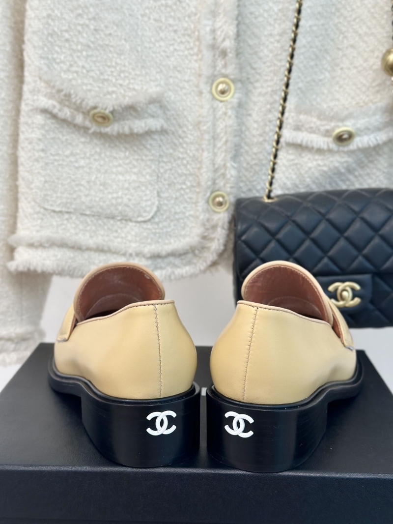 Chanel Leather Shoes